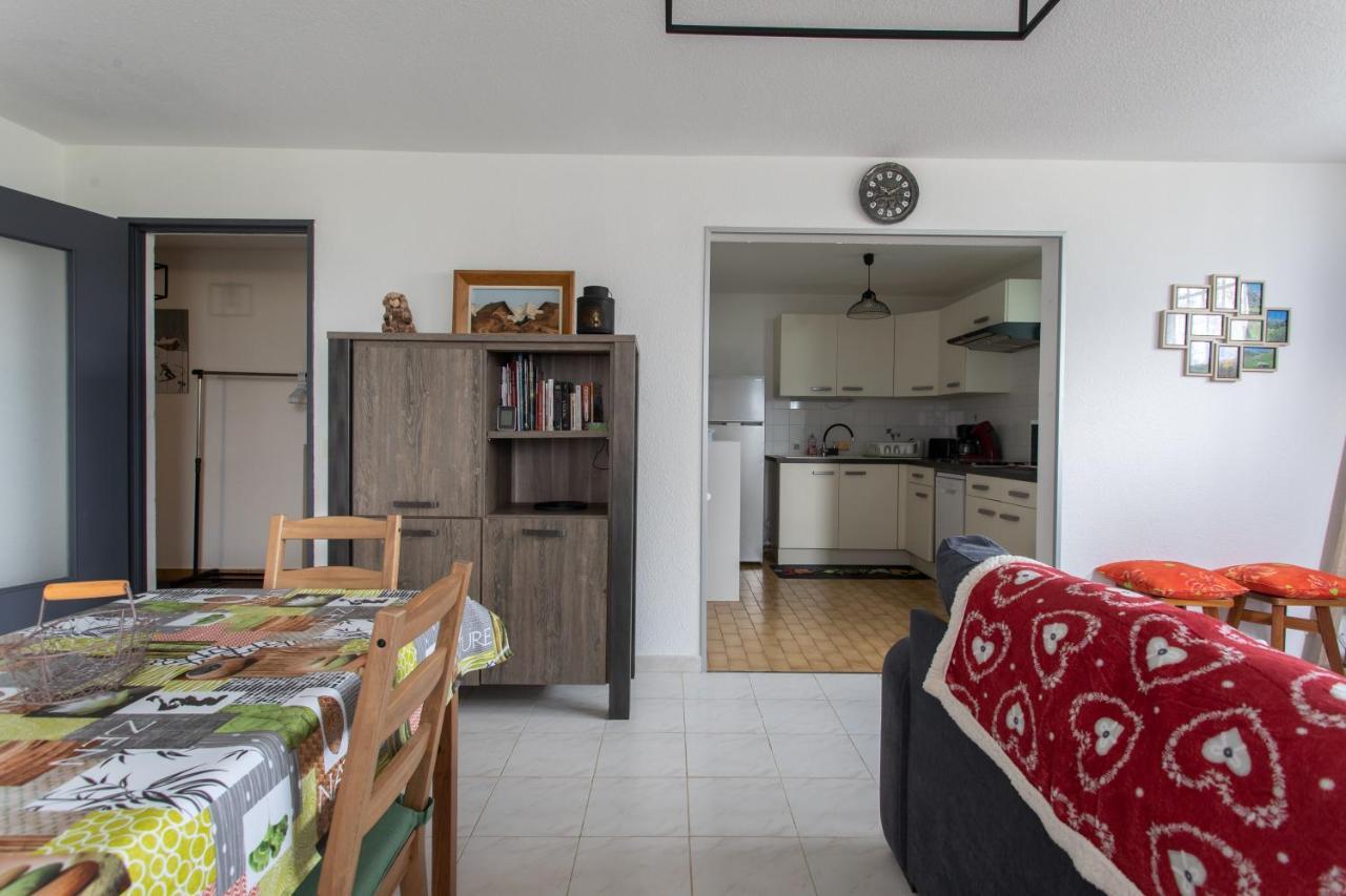 Les Arolles - Appartement Vue Sur La Montagne Saint-Leger-les-Melezes Dış mekan fotoğraf