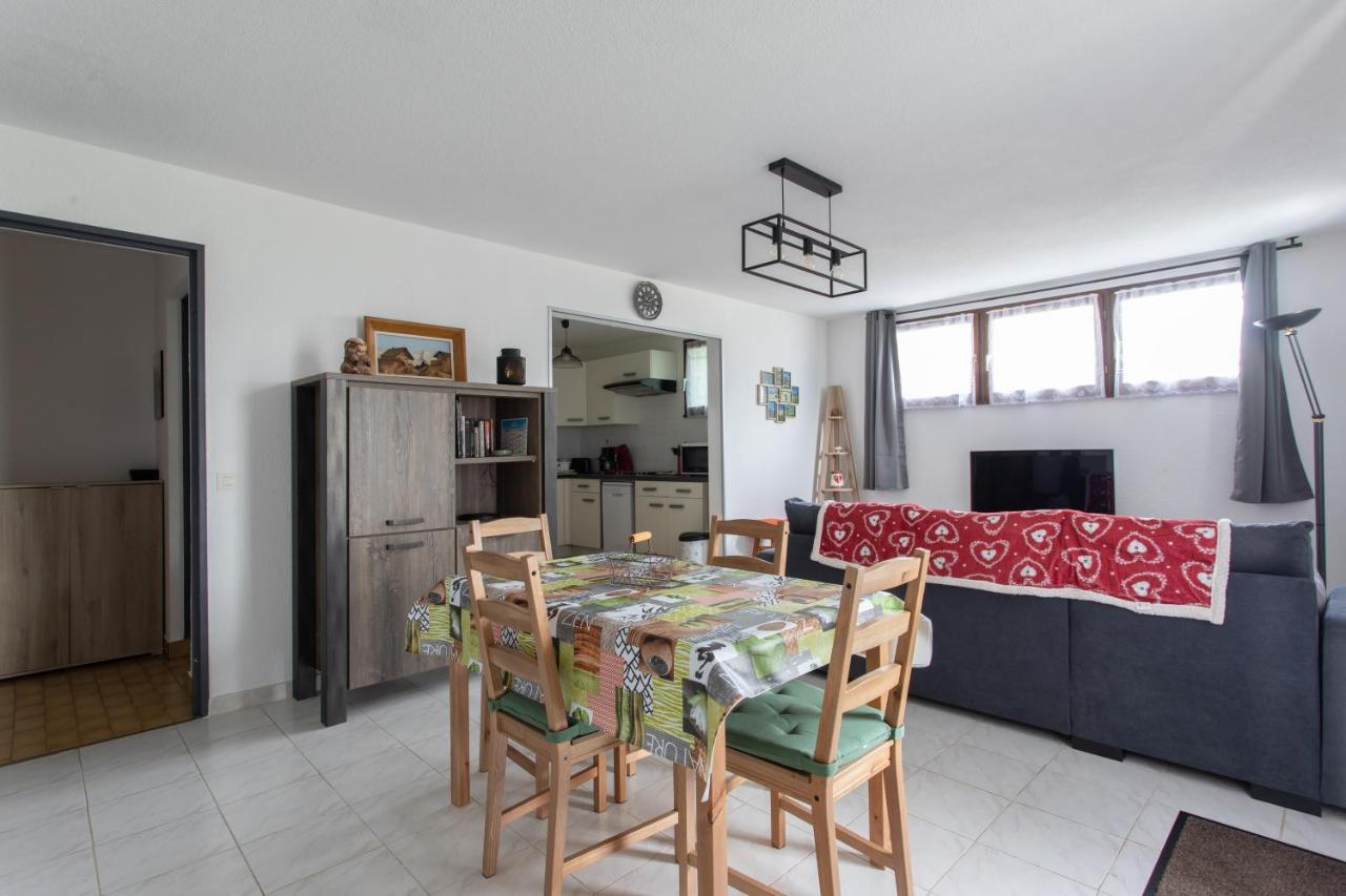 Les Arolles - Appartement Vue Sur La Montagne Saint-Leger-les-Melezes Dış mekan fotoğraf