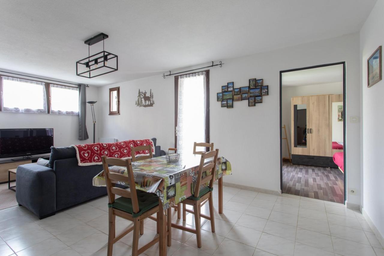 Les Arolles - Appartement Vue Sur La Montagne Saint-Leger-les-Melezes Dış mekan fotoğraf
