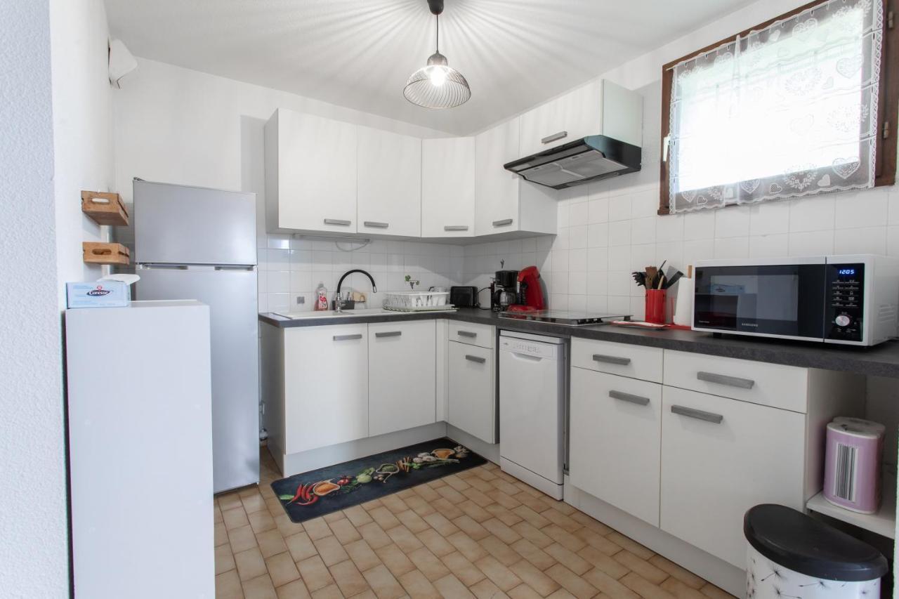Les Arolles - Appartement Vue Sur La Montagne Saint-Leger-les-Melezes Dış mekan fotoğraf