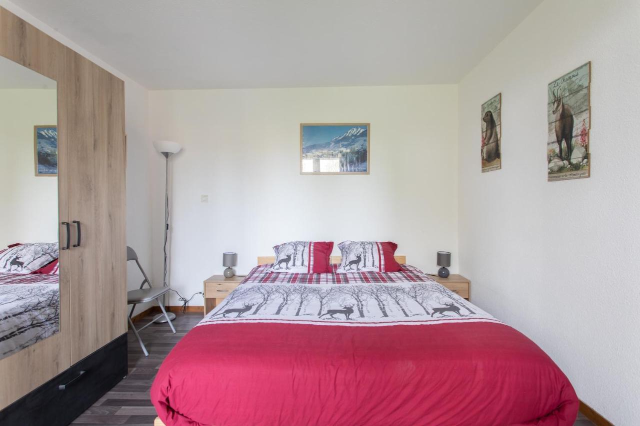 Les Arolles - Appartement Vue Sur La Montagne Saint-Leger-les-Melezes Dış mekan fotoğraf