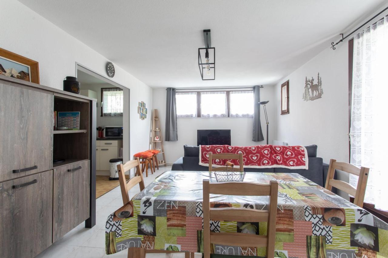 Les Arolles - Appartement Vue Sur La Montagne Saint-Leger-les-Melezes Dış mekan fotoğraf