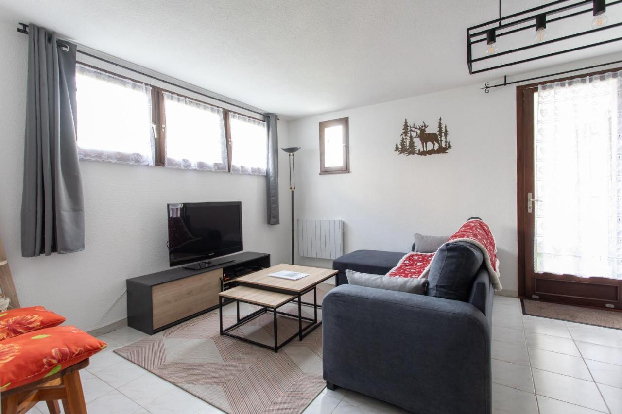 Les Arolles - Appartement Vue Sur La Montagne Saint-Leger-les-Melezes Dış mekan fotoğraf