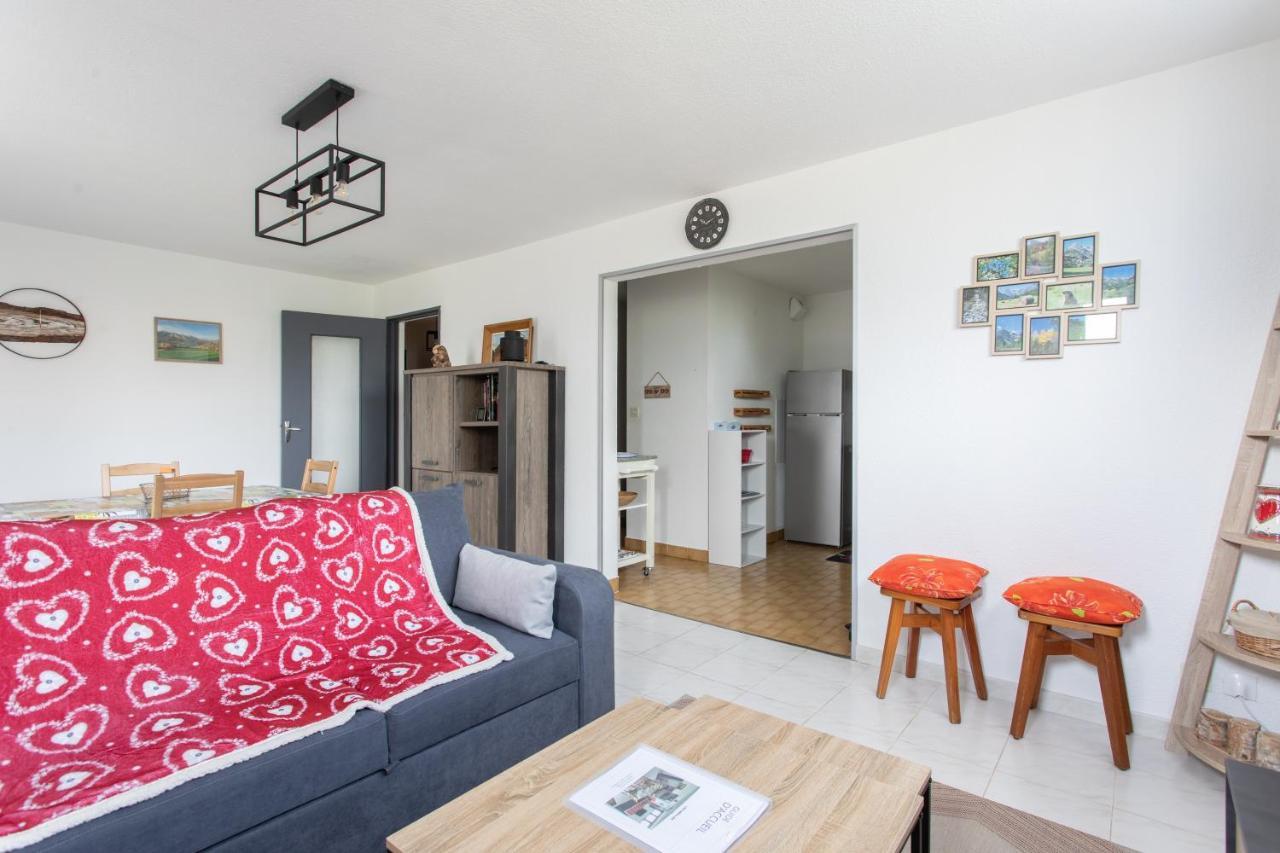 Les Arolles - Appartement Vue Sur La Montagne Saint-Leger-les-Melezes Dış mekan fotoğraf