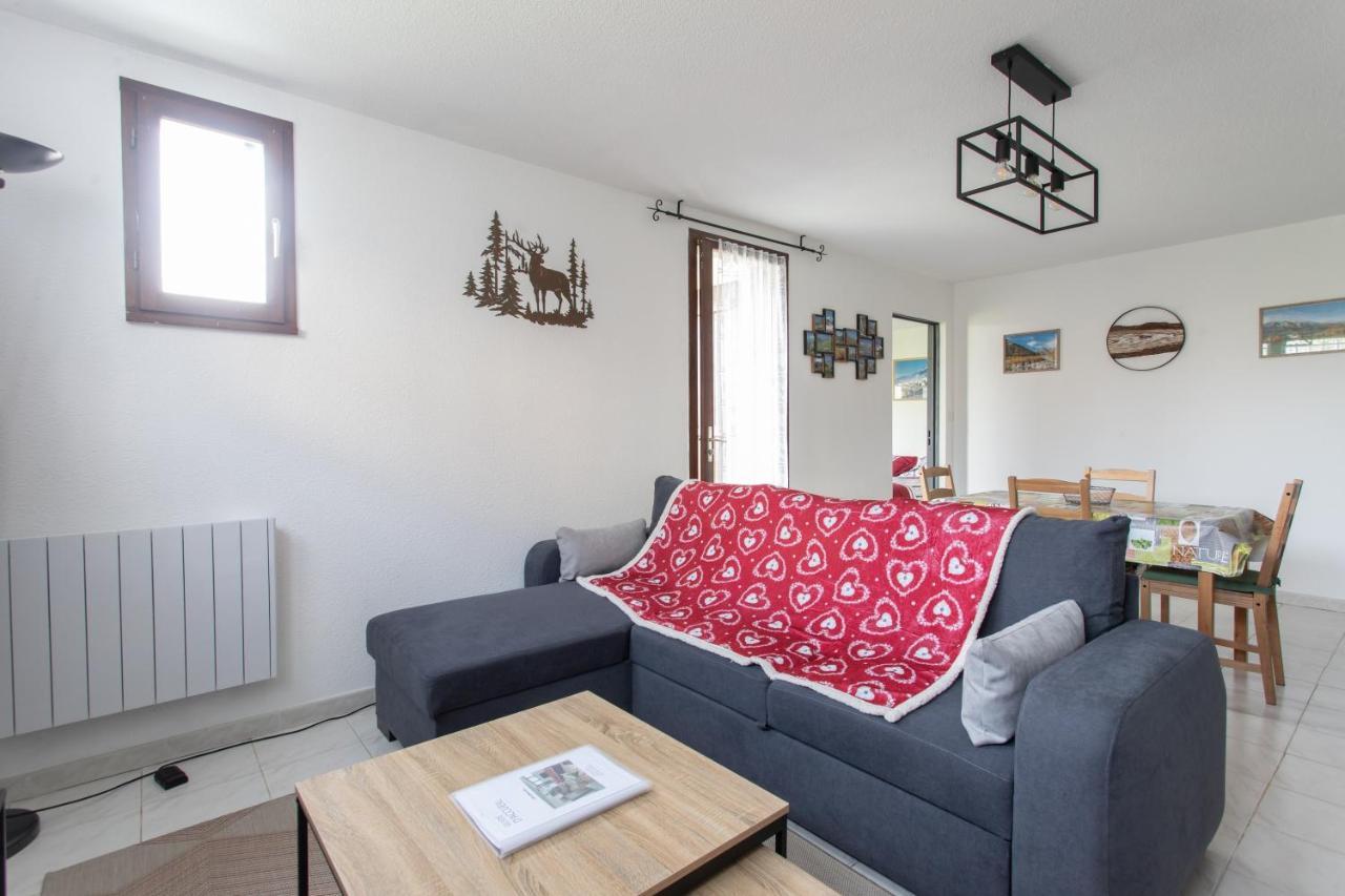 Les Arolles - Appartement Vue Sur La Montagne Saint-Leger-les-Melezes Dış mekan fotoğraf