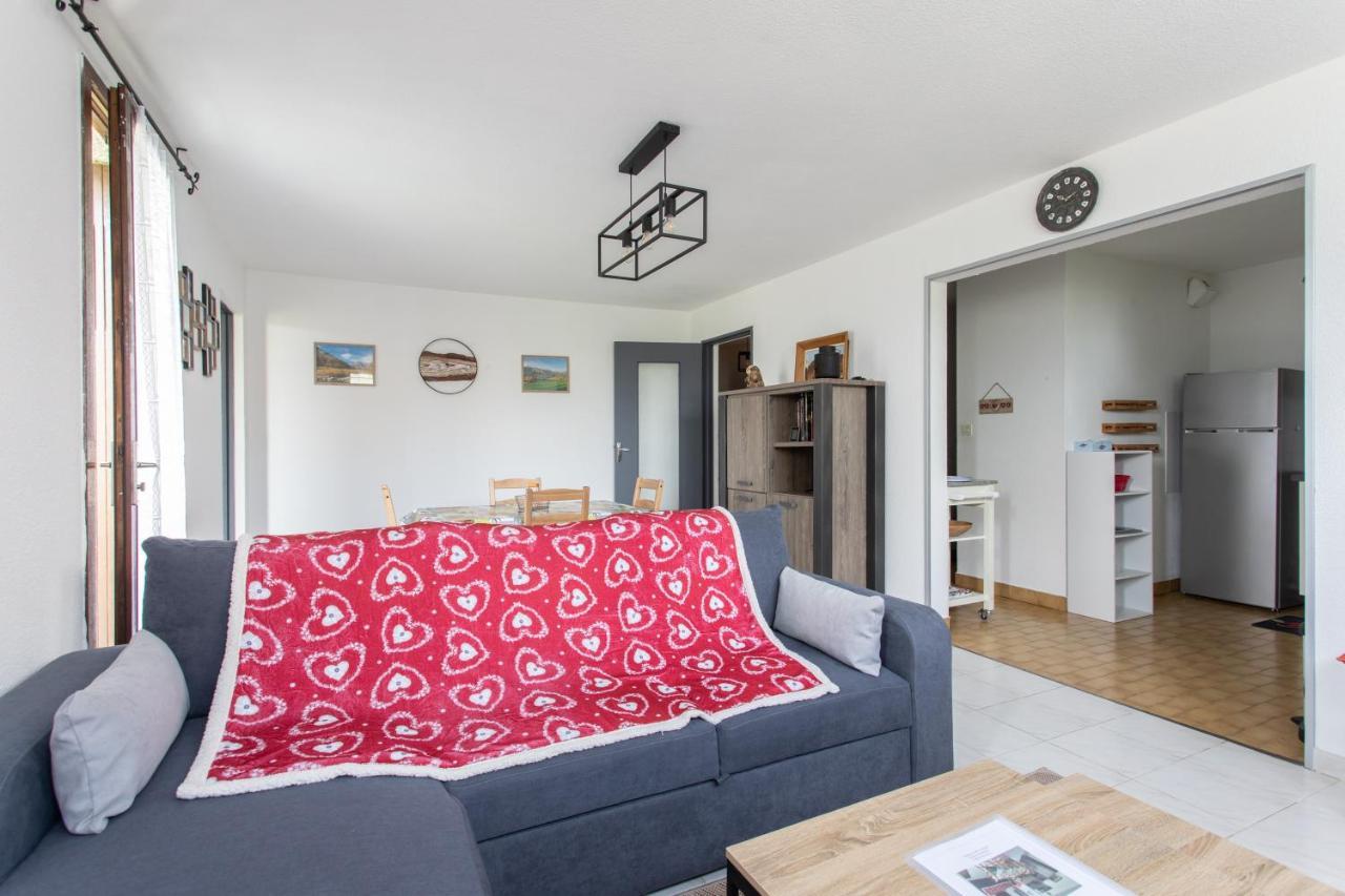 Les Arolles - Appartement Vue Sur La Montagne Saint-Leger-les-Melezes Dış mekan fotoğraf