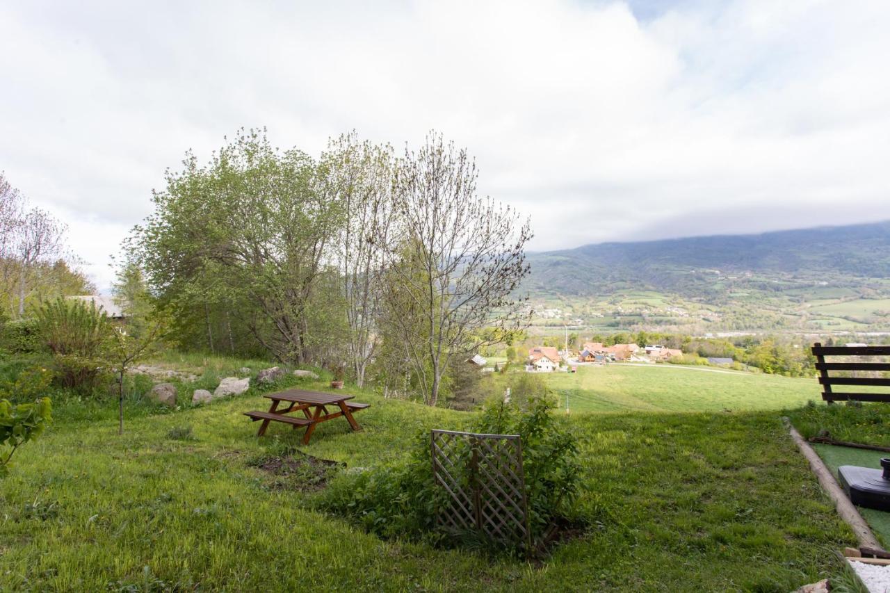 Les Arolles - Appartement Vue Sur La Montagne Saint-Leger-les-Melezes Dış mekan fotoğraf